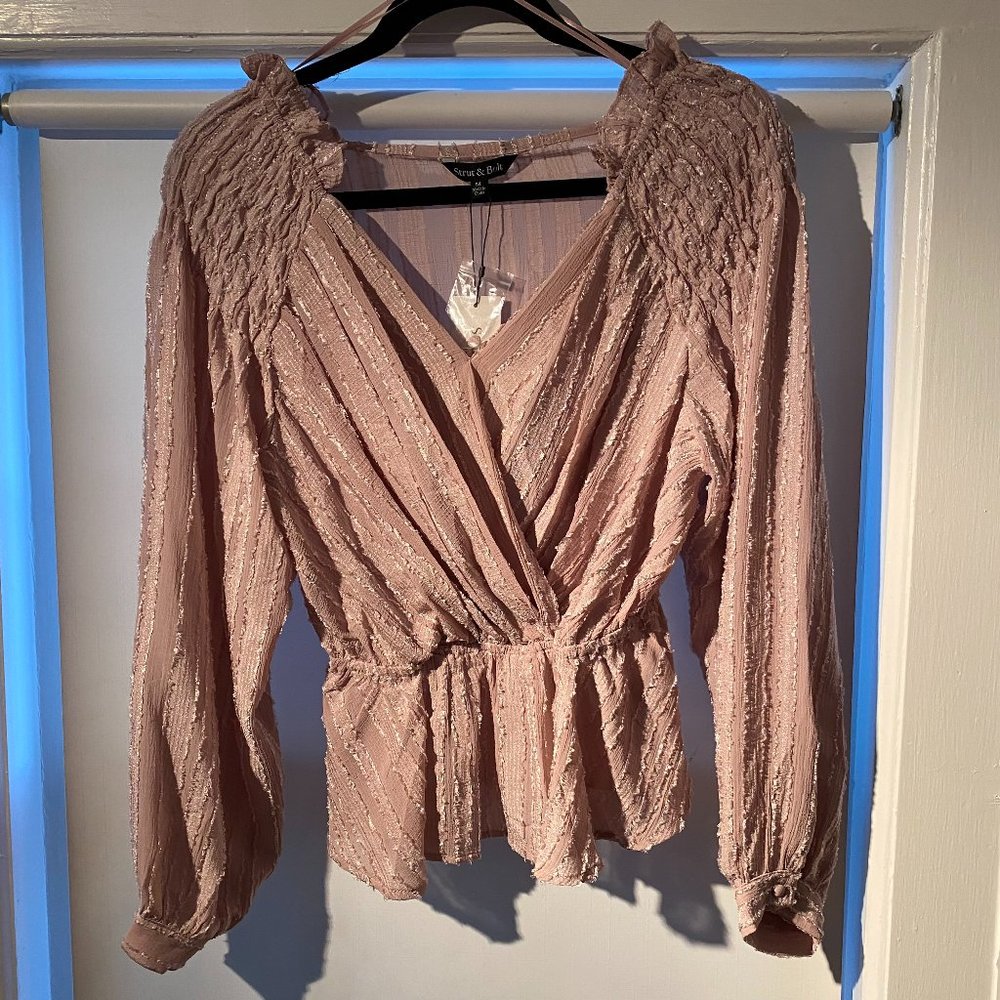 Nude Blouse